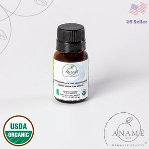 Organic Virgin Flax Seed Oil